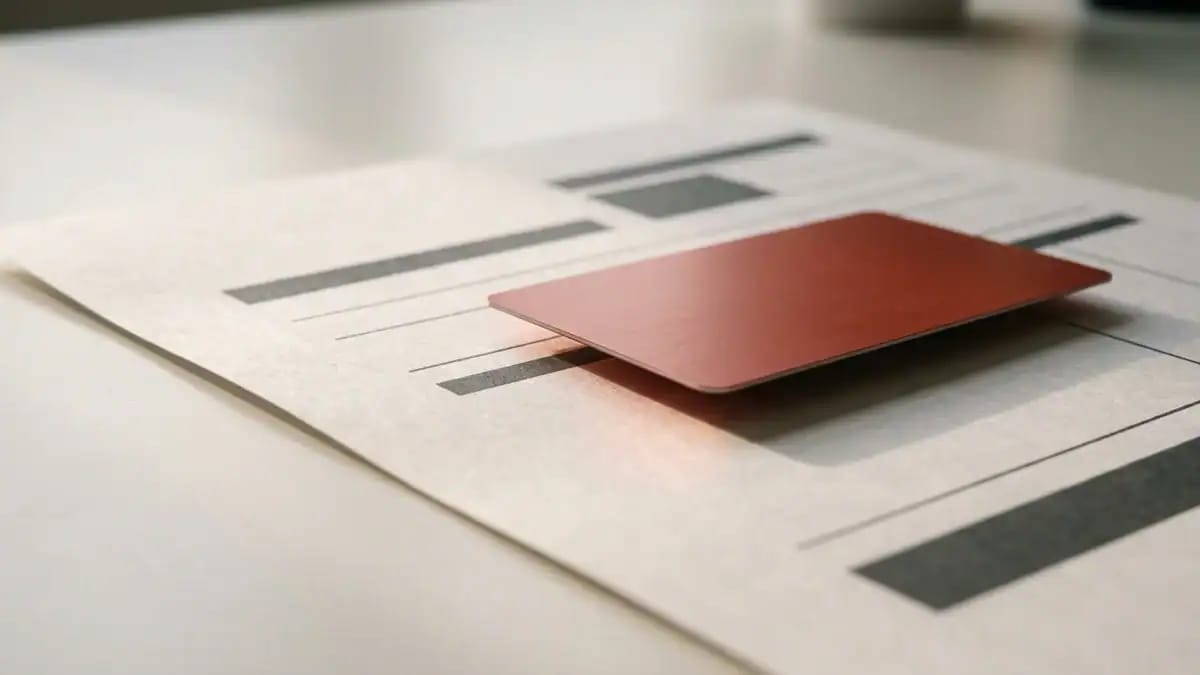 Cash ISA account documents and a calculator on a desk, illustrating how to avoid tax on savings interest in the UK.