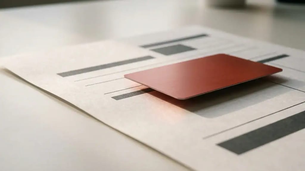 Cash ISA account documents and a calculator on a desk, illustrating how to avoid tax on savings interest in the UK.