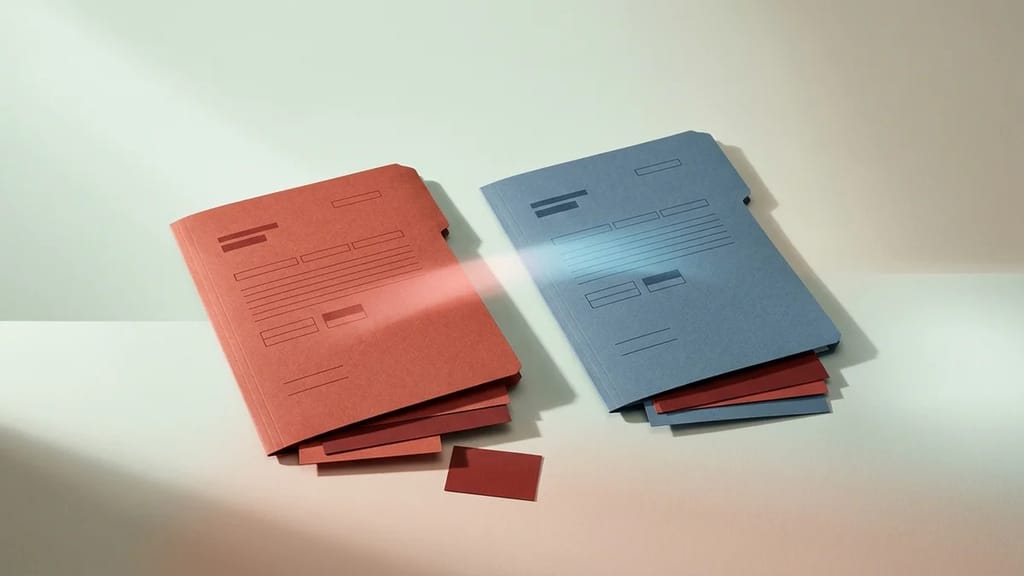Pension and ISA documents alongside a tax return and calculator on a desk